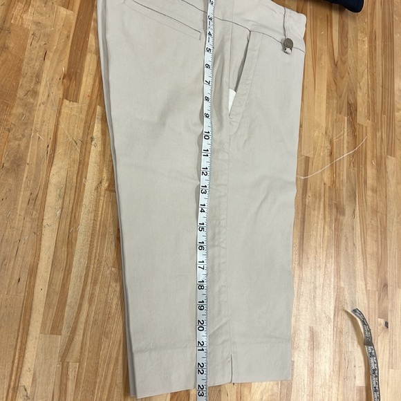 Swing GOLF control women’s golf shorts SZ 14 tan - Picture 7 of 9